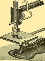 An illustration from Sewing machine gazette (1874)