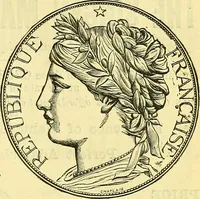 An illustration from Sewing machine gazette (1874)