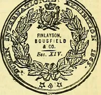 An illustration from Sewing machine gazette (1874)