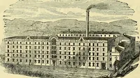 An illustration from Sewing machine gazette (1874)