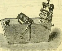An illustration from Sewing machine gazette (1874)