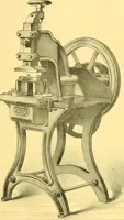 An illustration from Sewing machine gazette (1874)