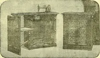 An illustration from Sewing machine gazette (1874)
