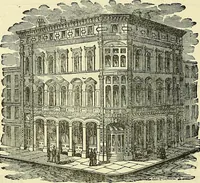 An illustration from Sewing machine gazette (1874)