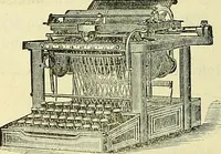An illustration from Sewing machine gazette (1874)