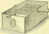An illustration from Sewing machine gazette (1874)