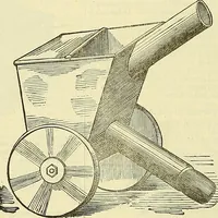 An illustration from Sewing machine gazette (1874)