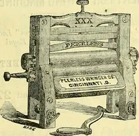 An illustration from Sewing machine gazette (1874)