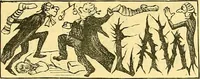 An illustration from Sewing machine gazette (1874)