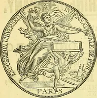 An illustration from Sewing machine gazette (1874)
