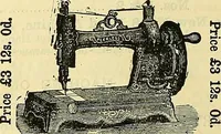 An illustration from Sewing machine gazette (1874)