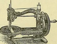 Picture 316 of 467 from Sewing machine gazette (1874), leaf 325