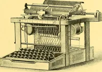An illustration from Sewing machine gazette (1874)