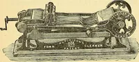 An illustration from Sewing machine gazette (1874)