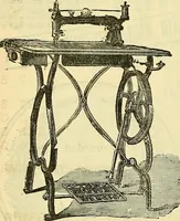 Picture 342 of 467 from Sewing machine gazette (1874), leaf 367