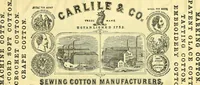 An illustration from Sewing machine gazette (1874)