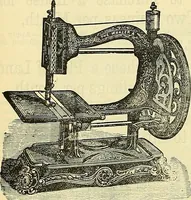 Picture 349 of 467 from Sewing machine gazette (1874), leaf 379