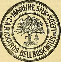 An illustration from Sewing machine gazette (1874)