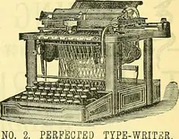 An illustration from Sewing machine gazette (1874)