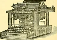 An illustration from Sewing machine gazette (1874)