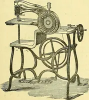 An illustration from Sewing machine gazette (1874)