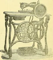 Picture 368 of 467 from Sewing machine gazette (1874), leaf 414