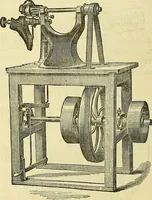 An illustration from Sewing machine gazette (1874)