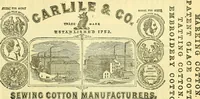 An illustration from Sewing machine gazette (1874)