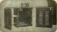 An illustration from Sewing machine gazette (1874)