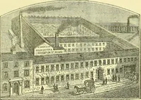 An illustration from Sewing machine gazette (1874)