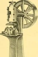 An illustration from Sewing machine gazette (1874)