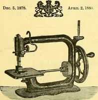 Picture 392 of 467 from Sewing machine gazette (1874), leaf 446