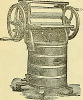 An illustration from Sewing machine gazette (1874)