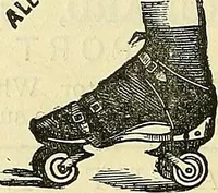 An illustration from Sewing machine gazette (1874)