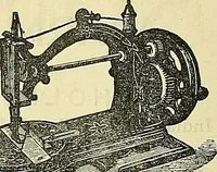 An illustration from Sewing machine gazette (1874)