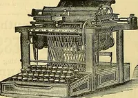 An illustration from Sewing machine gazette (1874)
