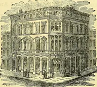 An illustration from Sewing machine gazette (1874)