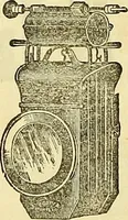 An illustration from Sewing machine gazette (1874)
