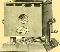 An illustration from Sewing machine gazette (1874)