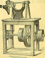 An illustration from Sewing machine gazette (1874)