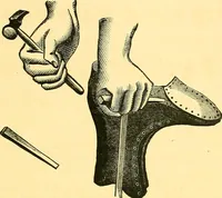 An illustration from Sewing machine gazette (1874)
