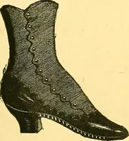 An illustration from Sewing machine gazette (1874)