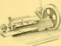 An illustration from Sewing machine gazette (1874)