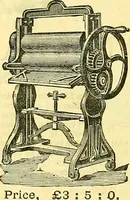 An illustration from Sewing machine gazette (1874)