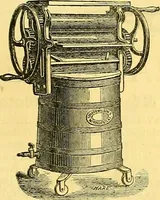 An illustration from Sewing machine gazette (1874)