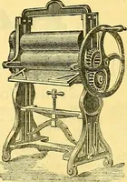 An illustration from Sewing machine gazette (1874)