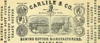 An illustration from Sewing machine gazette (1874)