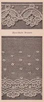 Picture 7 of 17 from Sewing materials:Development of textiles. Cottons, linens, wools, silks, laces. (1923), leaf 101