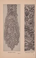 Picture 8 of 17 from Sewing materials:Development of textiles. Cottons, linens, wools, silks, laces. (1923), leaf 104