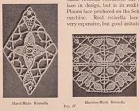 Picture 14 of 17 from Sewing materials:Development of textiles. Cottons, linens, wools, silks, laces. (1923), leaf 125